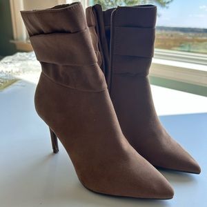 Marc Fisher Tan Boots